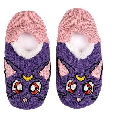 Sailor Moon Luna Plush Slip On Sock