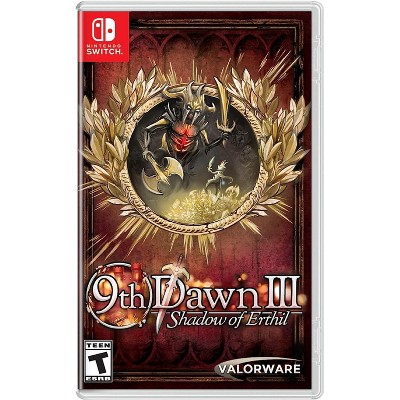 Limited Run Games 9th Dawn III: Shadow of Erthil  Nintendo Switch