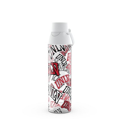 NCAA UNLV Rebels Tervis All Over Venture Water Bottle - 24oz: Flip-Top Lid