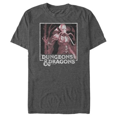 Men's Dungeons & Dragons Retro Mind Flayer T-Shirt