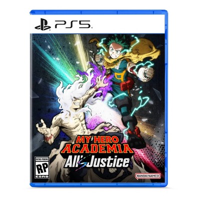 My Hero Academia All's Justice - PlayStation 5