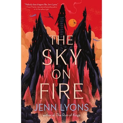 The Sky on Fire - by Jenn Lyons