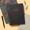 6"x8" Ez Grip Spiral Black Notebook - up&up™ - 2 of 4