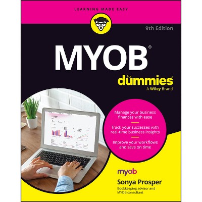 Myob for Dummies - 9th Edition by  Sonya Prosper (Paperback)