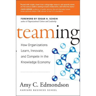 Teaming - by  Amy C Edmondson (Hardcover)