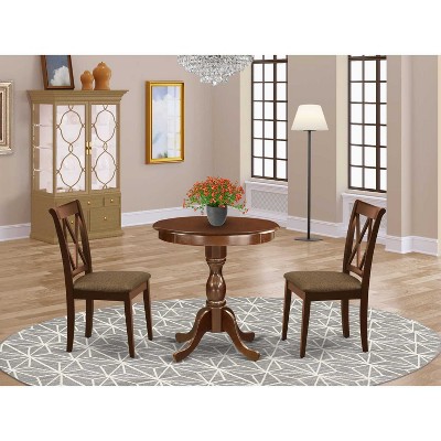 HomeStock Round Dining Table Set Modern Style