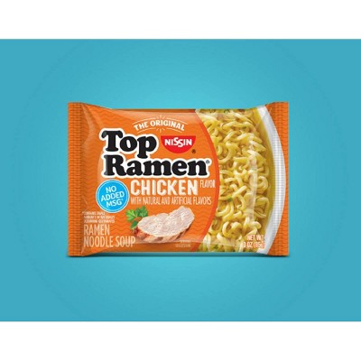 Nissin Top Ramen Chicken - 3oz