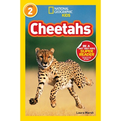 Cheetahs (Paperback) by Laura Marsh