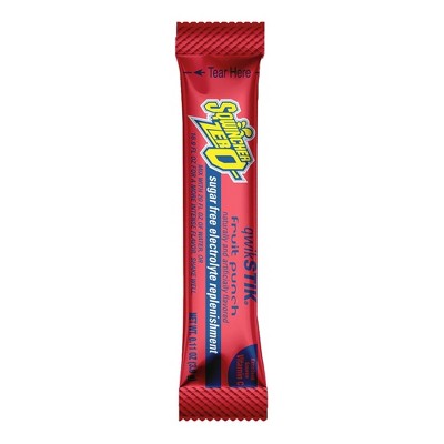 Sqwincher Quick Stik Zero Sugar Electrolyte Powder Mix - Pack of 50