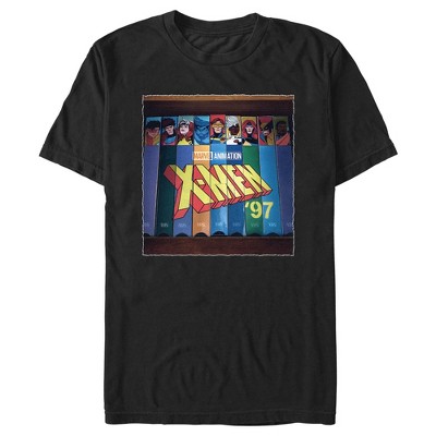 Men's Marvel X-Men '97 VHS Collection T-Shirt