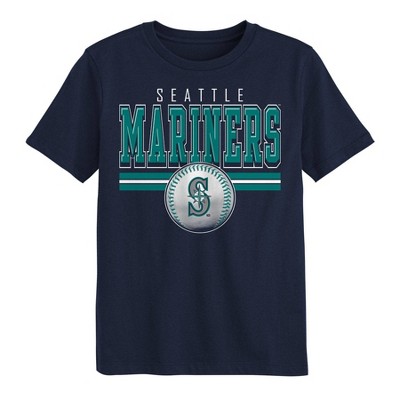 MLB Seattle Mariners Boys' Core T-Shirt