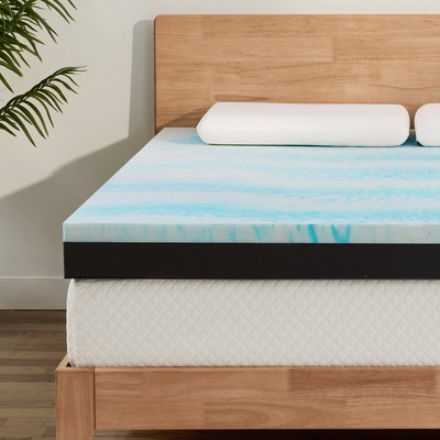 Dyonery Extra Firm Mattress Topper 3 Inch, Pain Relieving Foam Bed Topper for Extra Support