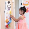 Learning Advantage® Zebra Activity Wall Panel - Toddler Activity Center - 4 of 4