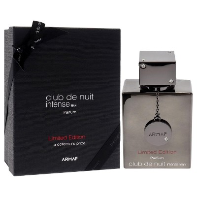 Armaf Club De Nuit Intense Parfum Limited Edition Eau de Parfum EDP Spray for Men, 3.6 oz Iconic Men's Perfume