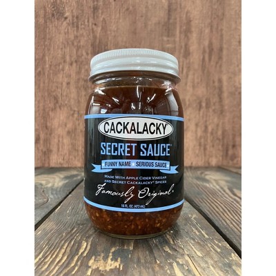 Cackalacky® Secret Sauce®