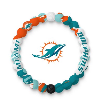 Lokai NFL Miami Dolphins Home Field Bracelet