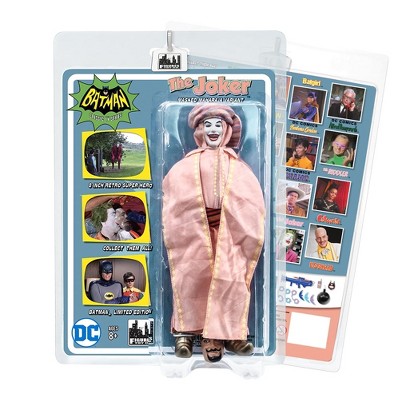 Batman Classic TV Series 8 Inch Action Figures: The Joker Masked King Variant