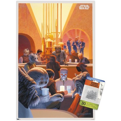 Trends International Star Wars: Tatooine - Cantina Unframed Wall Poster Prints