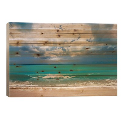 Arrow Wood Print by CAD Designs - iCanvas