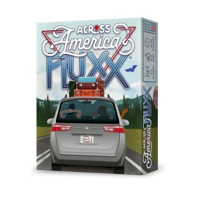 Across America Fluxx Board Game