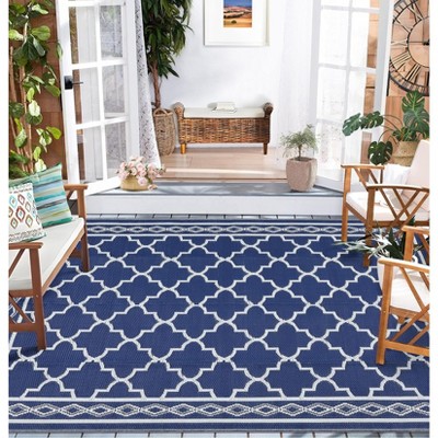 Outdoor Plastic Straw Rug Waterproof Outdoor Patio Rug