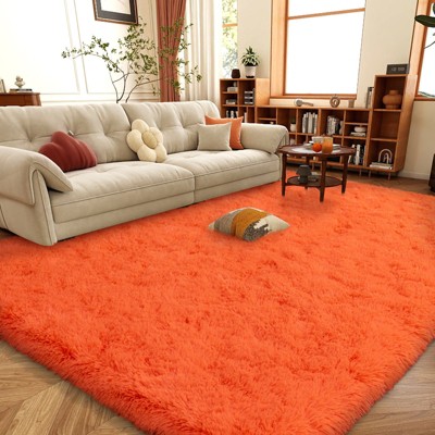 LOVEVOOK 8x10 Feet Area Rugs for Living Room Bedroom, Non-Slip Fluffy Soft Shag Rug, Plush Carpet for Home Dorm Decor Aesthetic