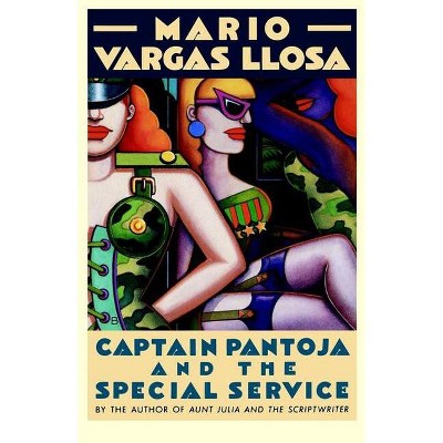 Captain Pantoja and the Special Ser - by  Mario Vargas Llosa (Paperback)