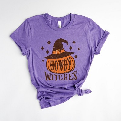 Simply Sage Market Women's Howdy Witches Stars Short Sleeve Graphic Tee