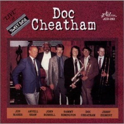 Doc Cheatham - Live at Sweet Basil (CD)