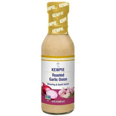 Kewpie Roasted Garlic Onion Dressing and Saute Sauce - 12 fl oz