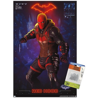 Trends International DC Comics Gotham Knights - Red Hood Unframed Wall Poster Prints