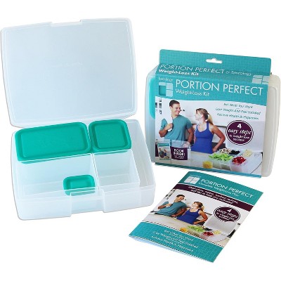 Bentology Bento Lunch Box Set w 5 Removable Containers- Meal Prep Snack Holders for Back to School, Leakproof Durable & BPA Free- Dishwasher Safe