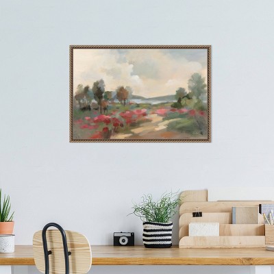 Amanti Art Path to The Lake by Silvia Vassileva Framed Wall Art Print