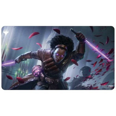 Magic The Gathering Ultra Pro Magic: The Gathering - Innistrad Crimson Vow Playmat B Featuring Kaya, Geist Hunter - Great for Card Games and Battles