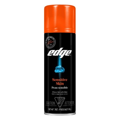 Edge Sensitive Skin Mens Shave Gel