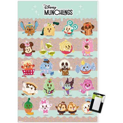 Trends International Disney Munchlings - Grid Unframed Wall Poster Prints