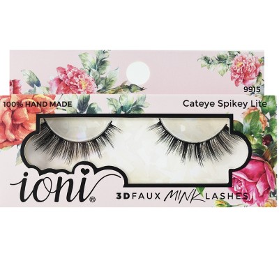 IONI Collector's Premium Edition 3D Faux Mink Lash Cateye Spikey Lite (Pack of 6)