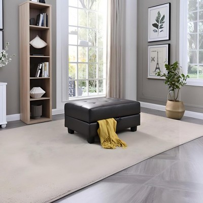 Revere G305-O Ottoman , CAPPUCCINO