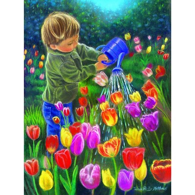 Sunsout Signs of Spring 300 pc Jigsaw Puzzle 35906