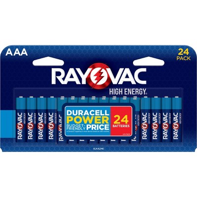 Rayovac High Energy AAA Batteries Alkaline Battery