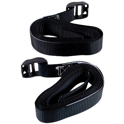 Keeper 1 in. W X 8 ft. L Black Lashing Strap 30 lb 2 pk