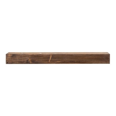Mantels Direct Vail Farmhouse Wood Fireplace Mantel Shelf