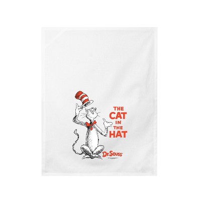Cat in The Hat Dr. Seuss Kitchen Dish Towel