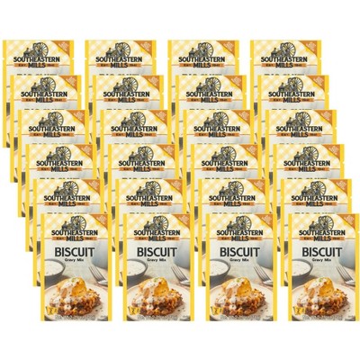 Southeastern Mills Biscuit Gravy Mix - 24 pack, 2.75 oz