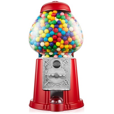 Olde Midway Gumball Machines with Bank, Vintage-Style Bubble Gum Candy Dispenser