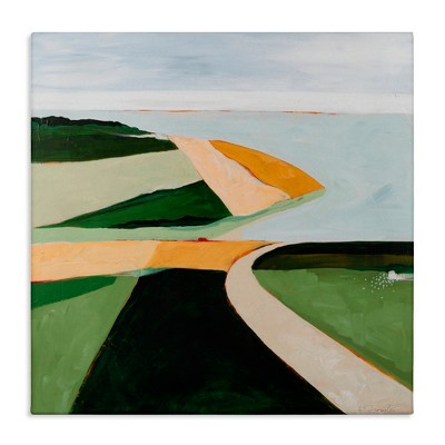 Stupell Industries Where The Land Breathes Canvas Art