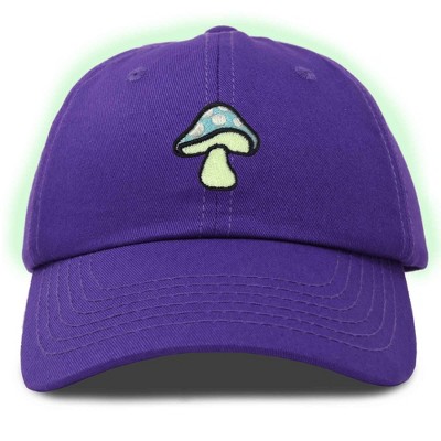 Dalix Mushroom Embroidered Fungi Magic Dad Hat Cotton Baseball Cap Adjustable Mens