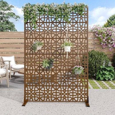 PexFix Outdoor Privacy Screen Galvanized Steel Panel Divider