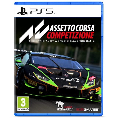 505 Games Assetto Corsa Competizione Racing Simulator Standard Edition PlayStation 5