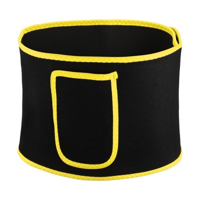 Unique Bargains Spandex Strengthen Tummy During Exercising Workout Waist Trimmer Belt